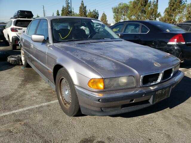 BMW 740Li