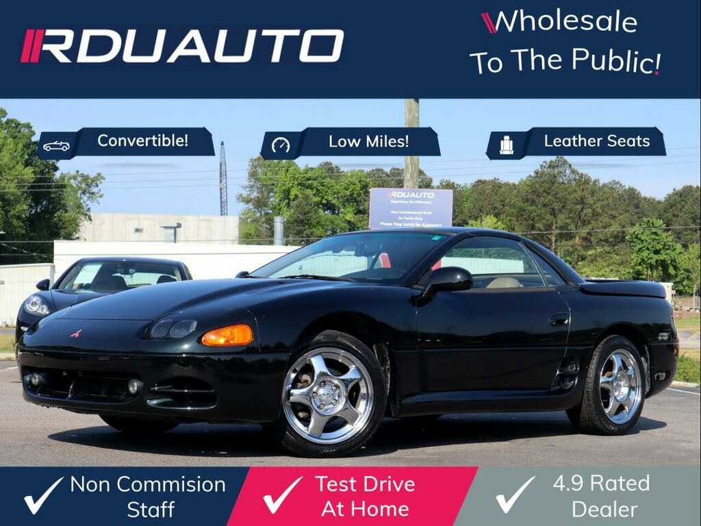 Mitsubishi 3000 GT Spyder