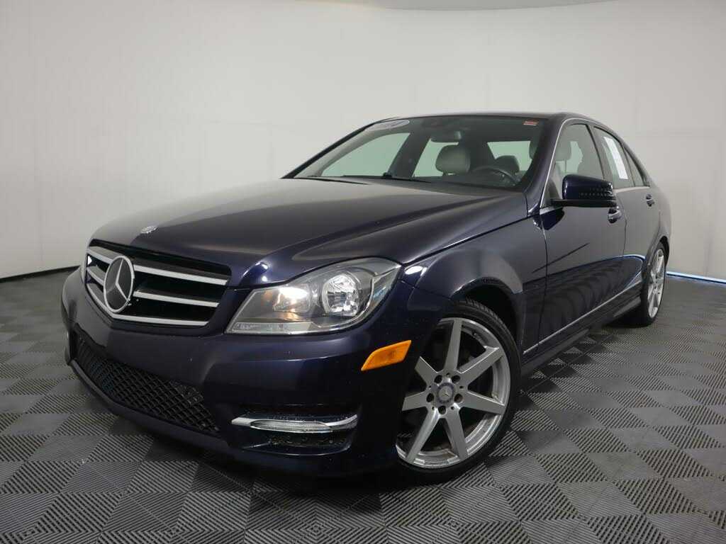 2014 Mercedes-Benz C-Class
