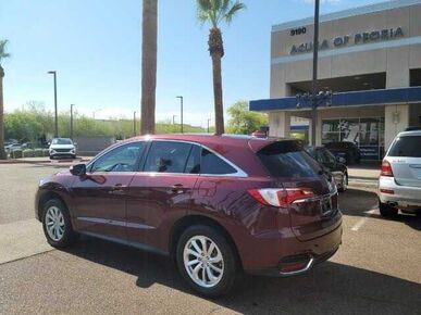 2018 ACURA RDX - VIN Decoder