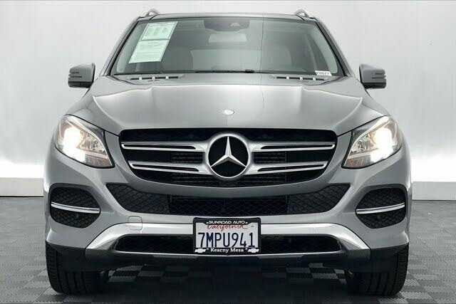 2016 Mercedes-Benz GLE-Class