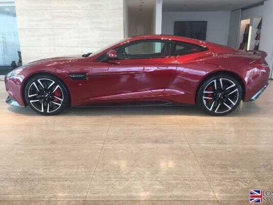 Aston Martin Vanquish