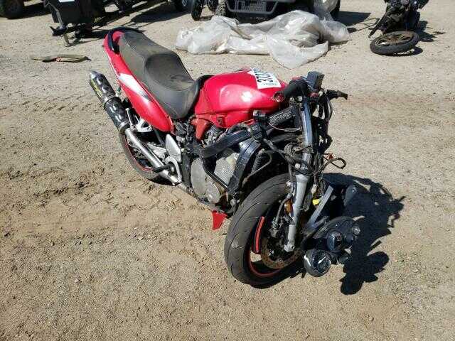 Suzuki GSX600F