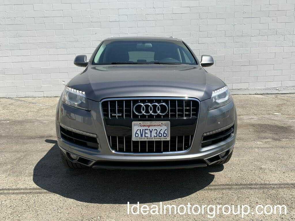 2012 Audi Q7