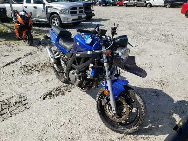 Suzuki SV650/SV650S
