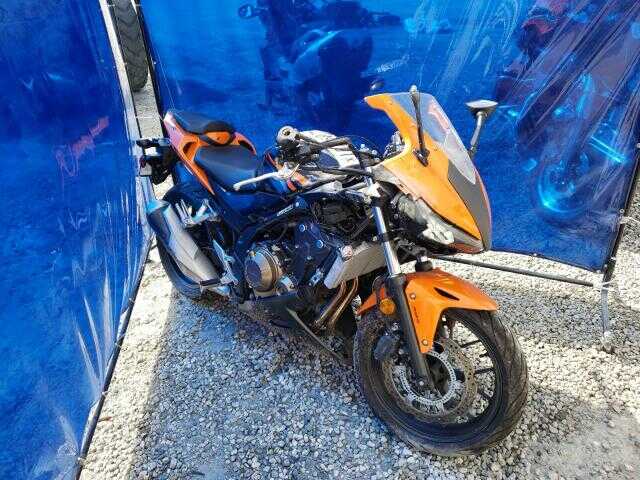 Honda CBR500
