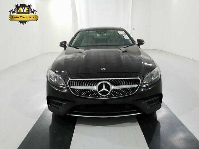 2018 Mercedes-Benz E-Class