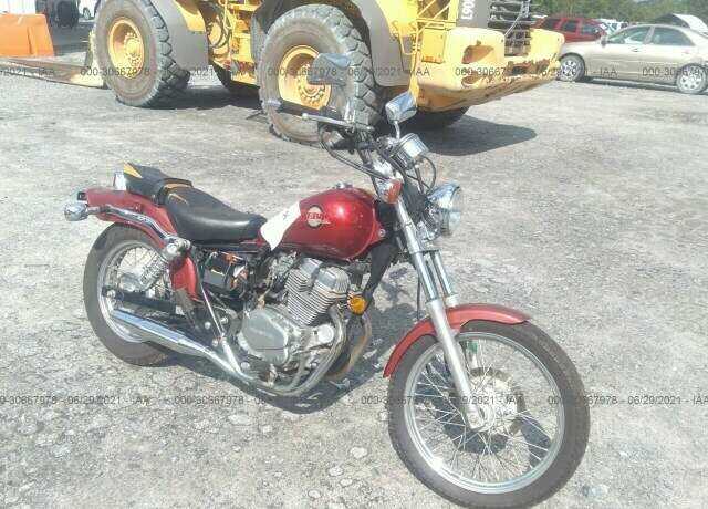 Honda CMX250 (Rebel)