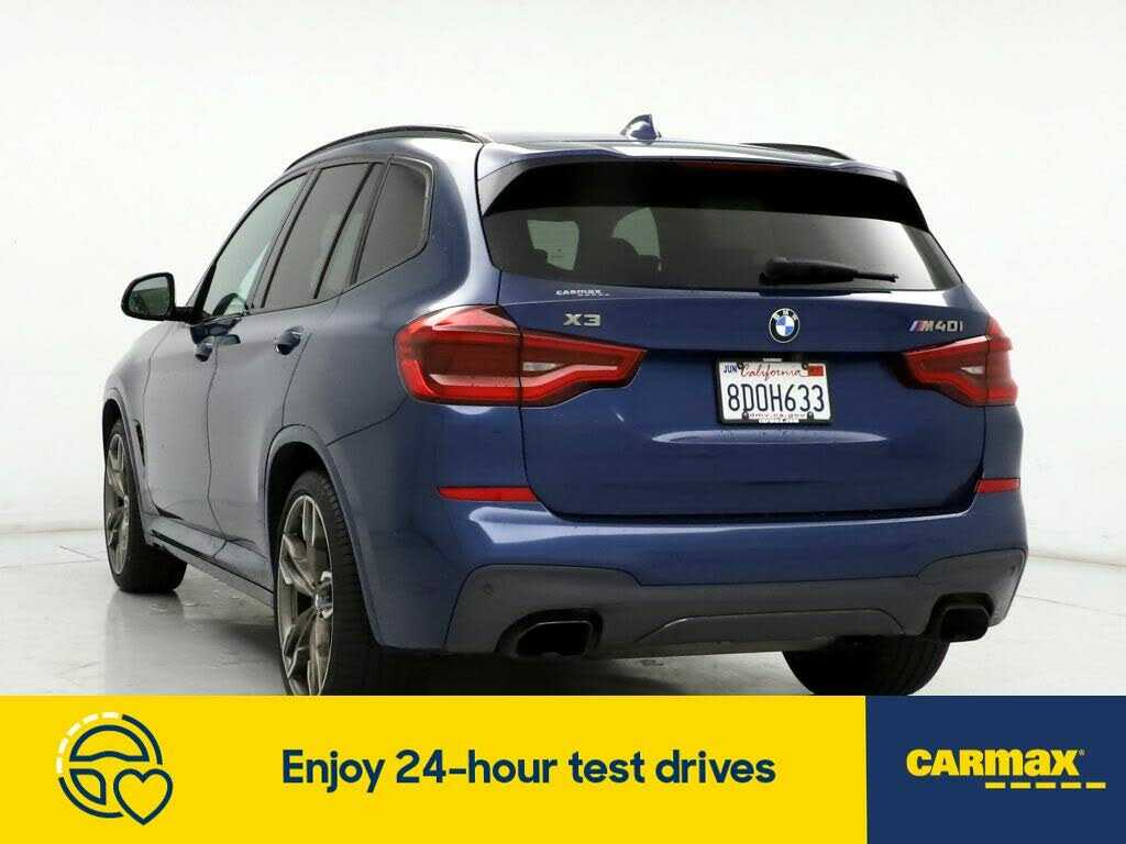 2018 BMW X3