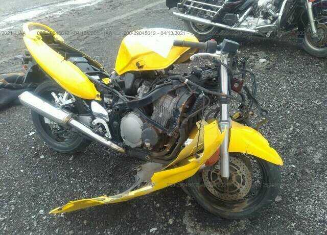 Suzuki GSX600FK