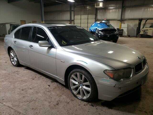 BMW 745i