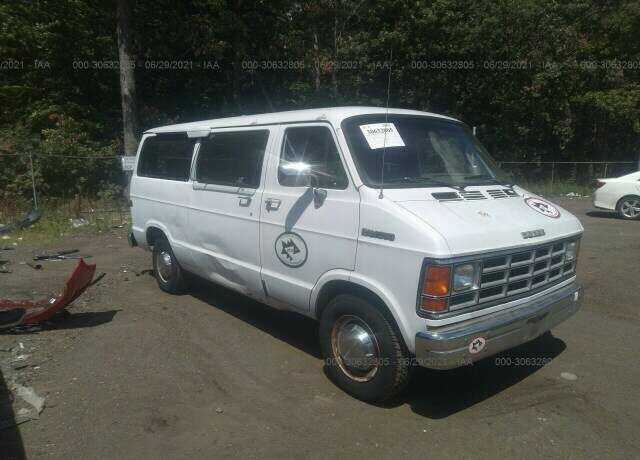Dodge Ram Wagon