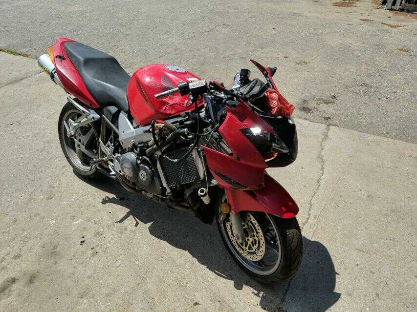 Honda VFR800 (INTERCEPTOR)