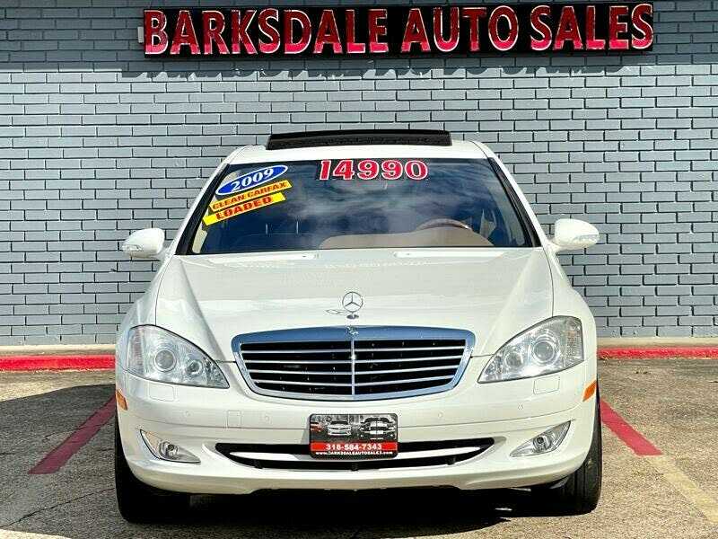 2009 Mercedes-Benz S-Class