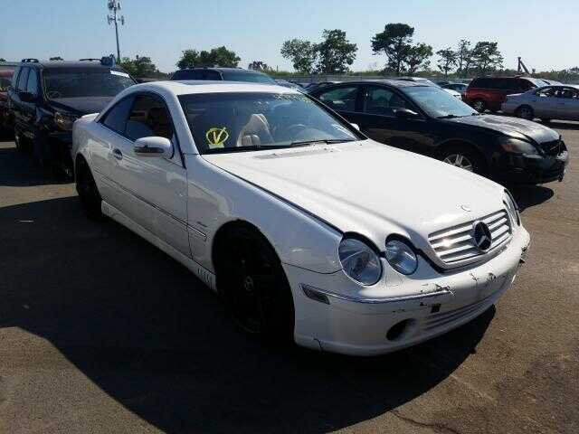 Mercedes-Benz CL-Class