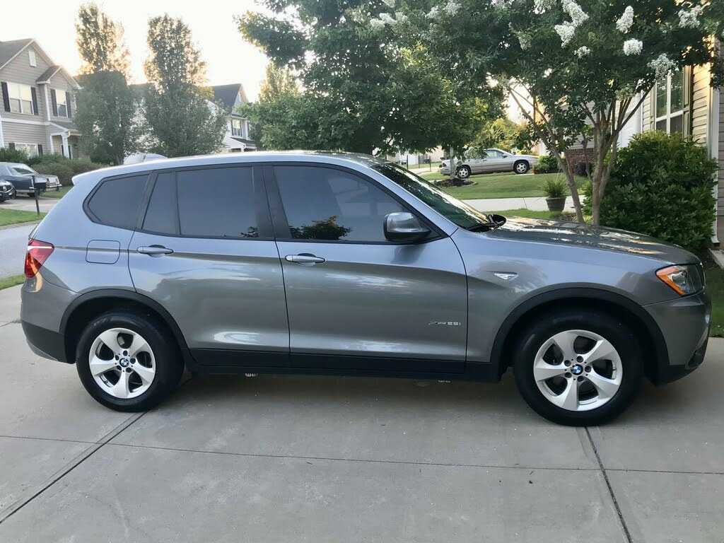 2012 BMW X3