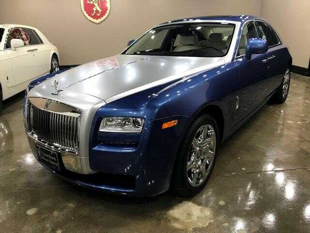 Rolls-Royce Ghost