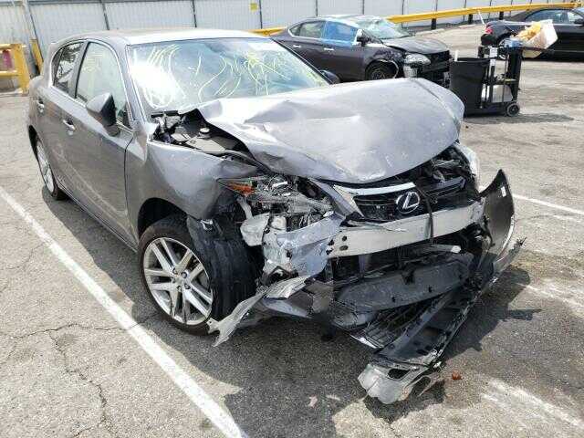 2017 LEXUS CT