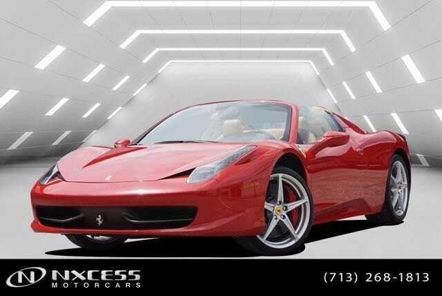 Ferrari 458 Spider
