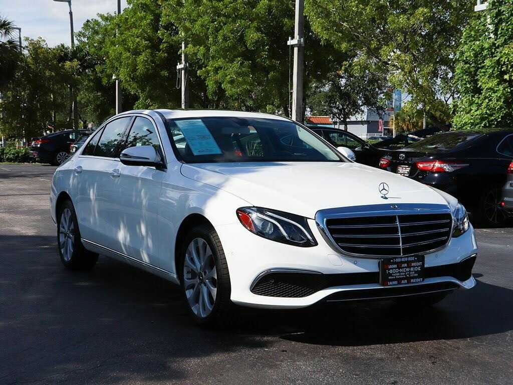 2018 Mercedes-Benz E-Class