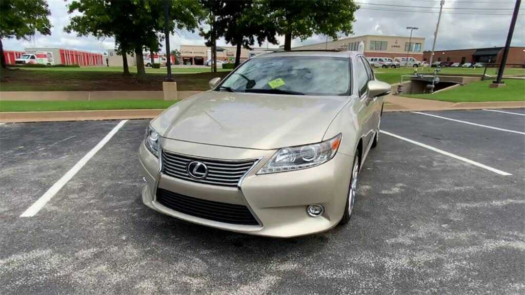 2015 Lexus ES