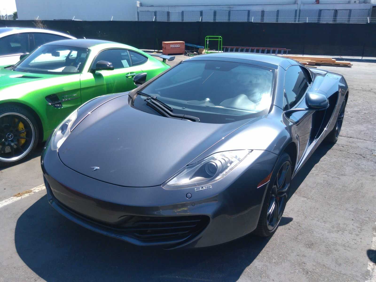 McLaren MP4-12C