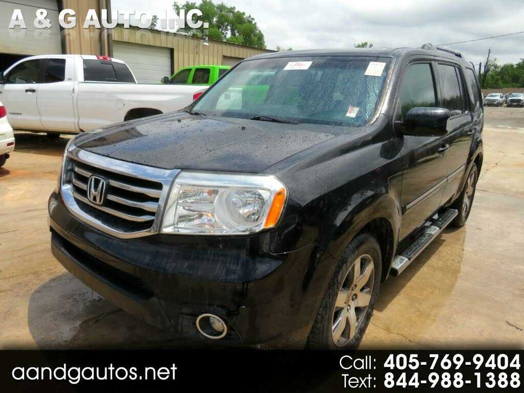 2013 HONDA Pilot