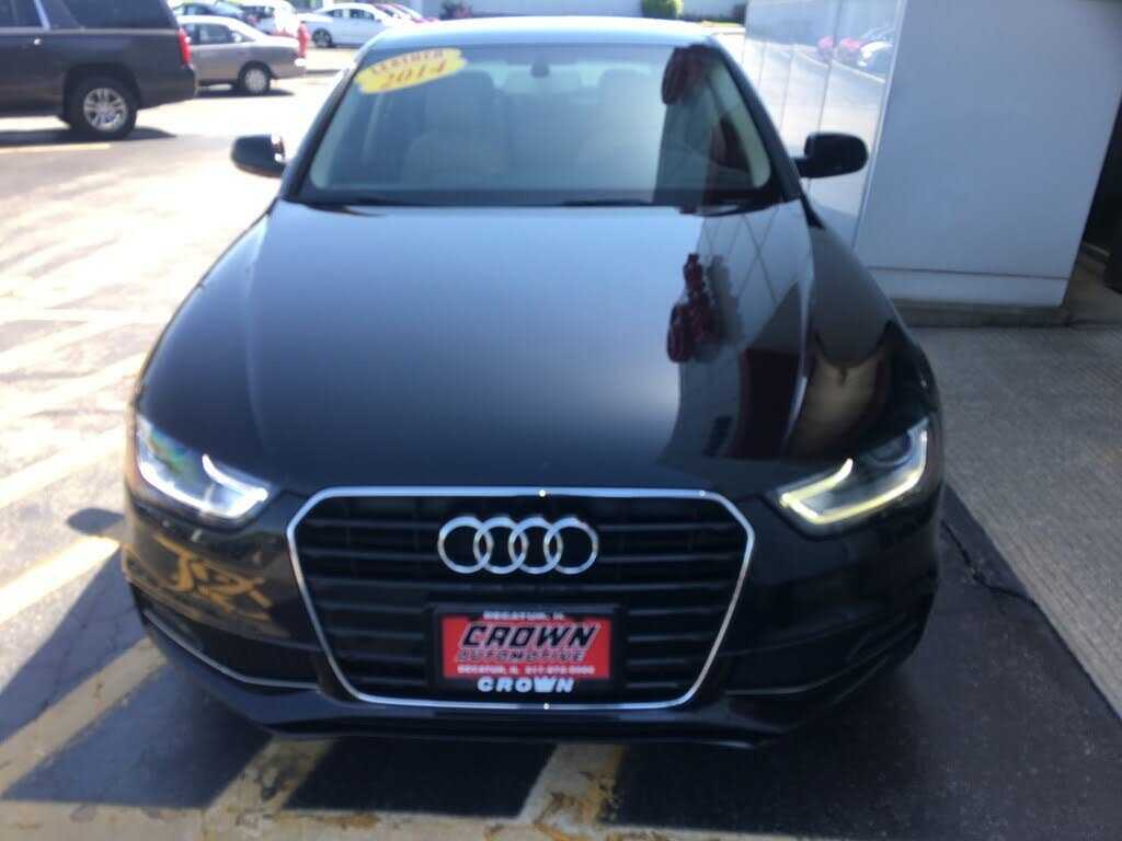 2014 Audi A4