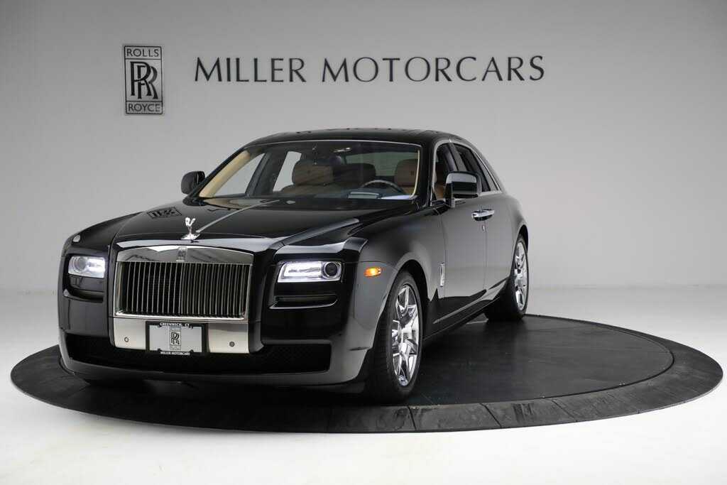Rolls-Royce Ghost