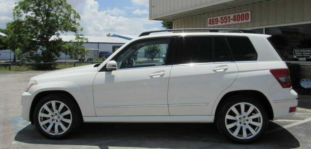 2011 Mercedes-Benz GLK-Class