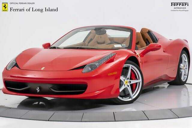 Ferrari 458 Spider