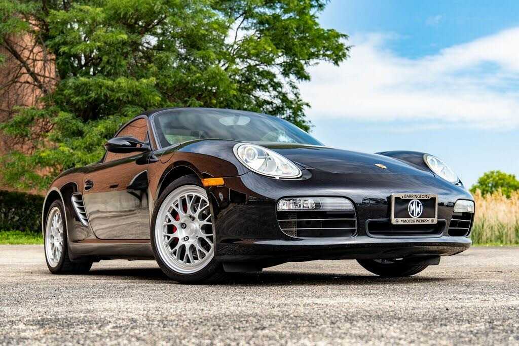 Porsche Boxster S