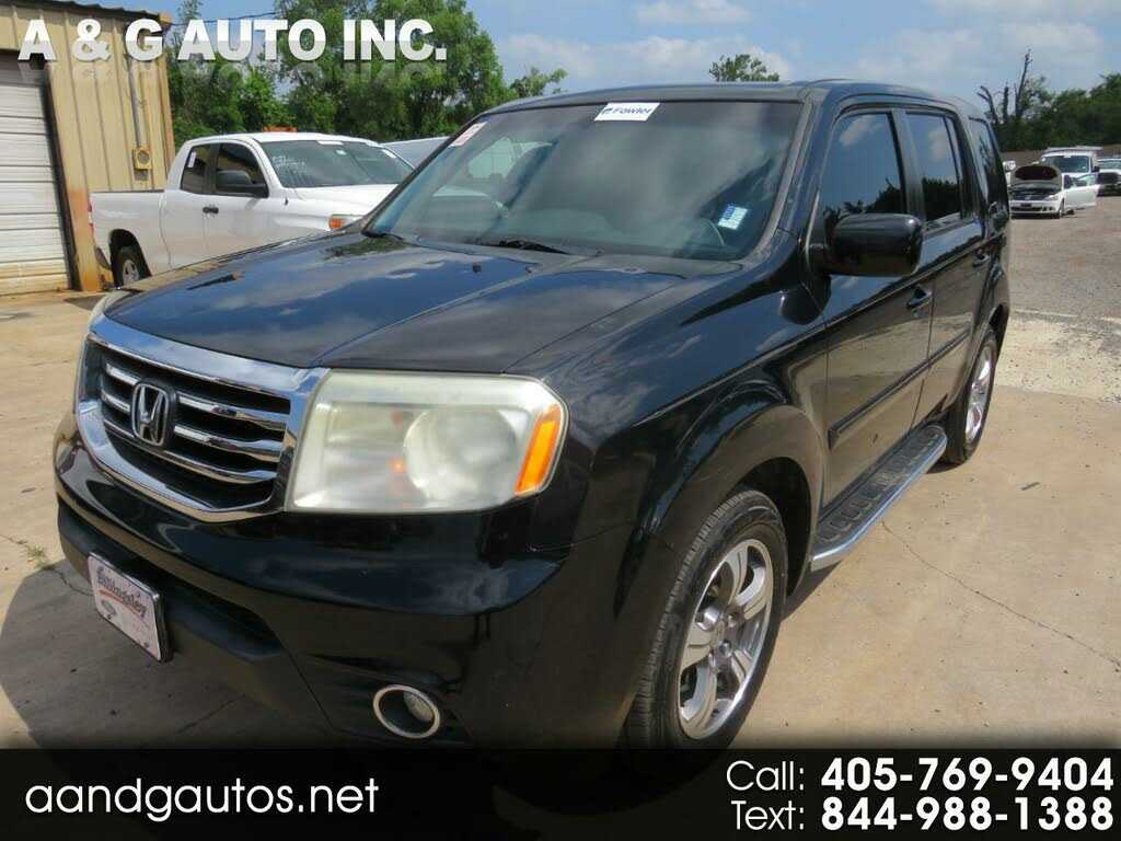 2013 HONDA Pilot