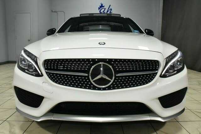 2016 Mercedes-Benz C-Class