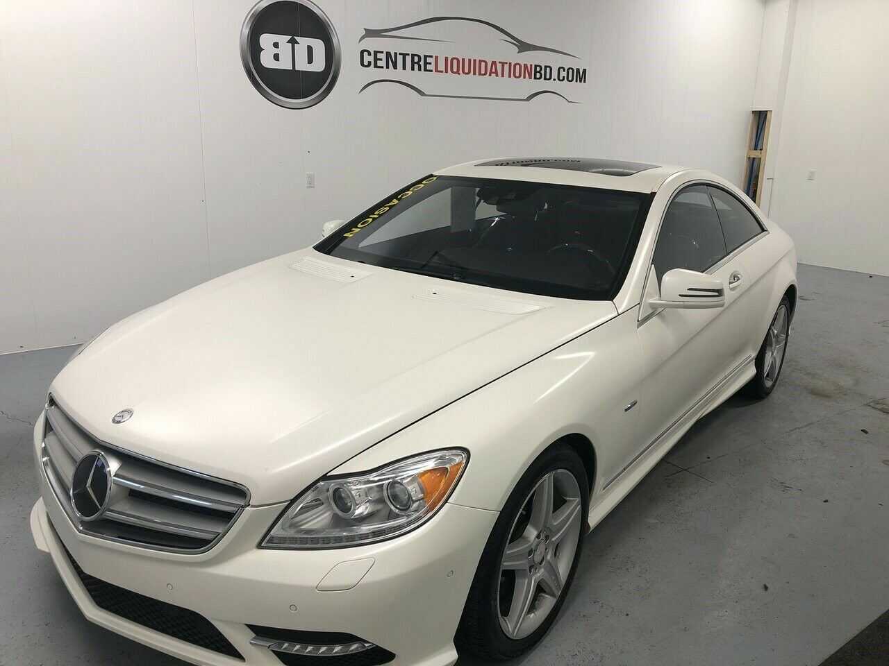 Mercedes-Benz CL-Class