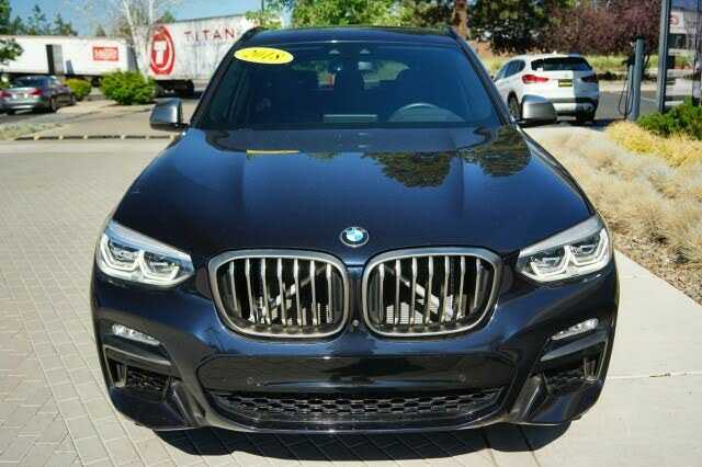 2018 BMW X3