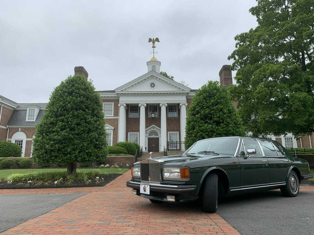 Rolls-Royce Silver Spirit