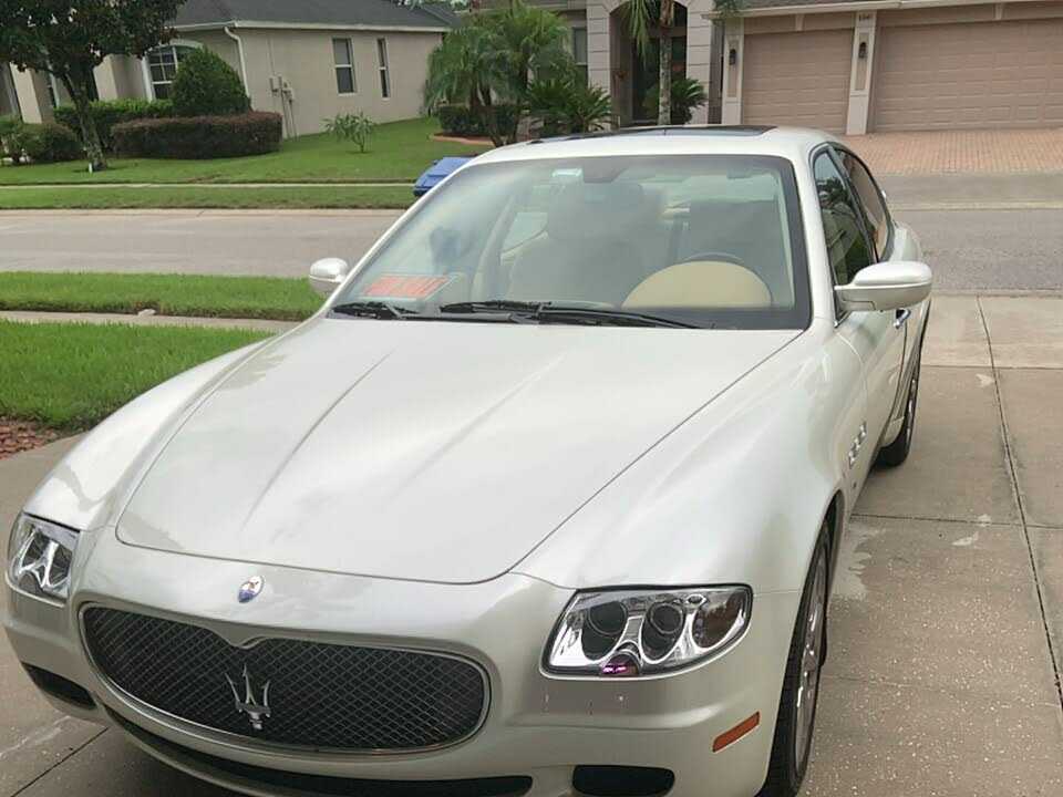 Maserati Quattroporte