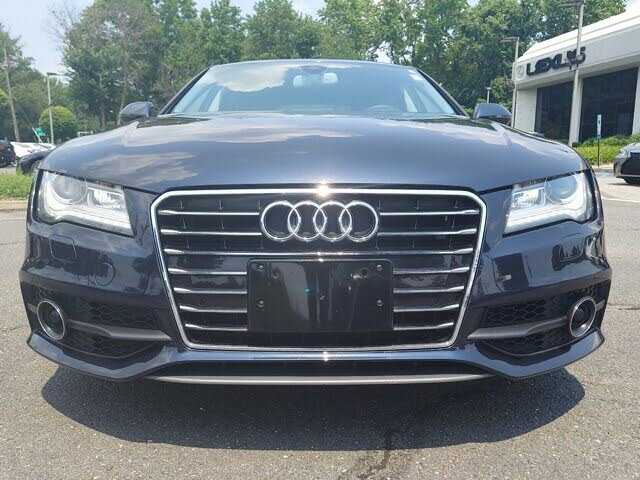2012 Audi A7