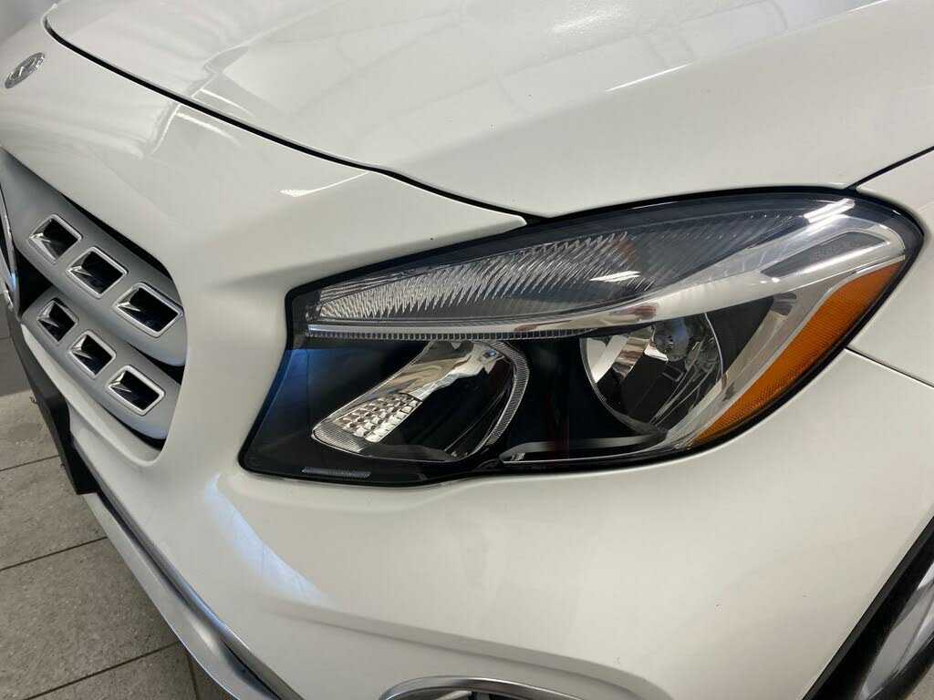 2018 Mercedes-Benz GLA-Class