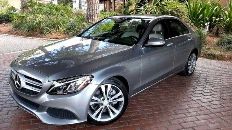 2015 Mercedes-Benz C-Class