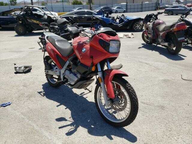 BMW F 650