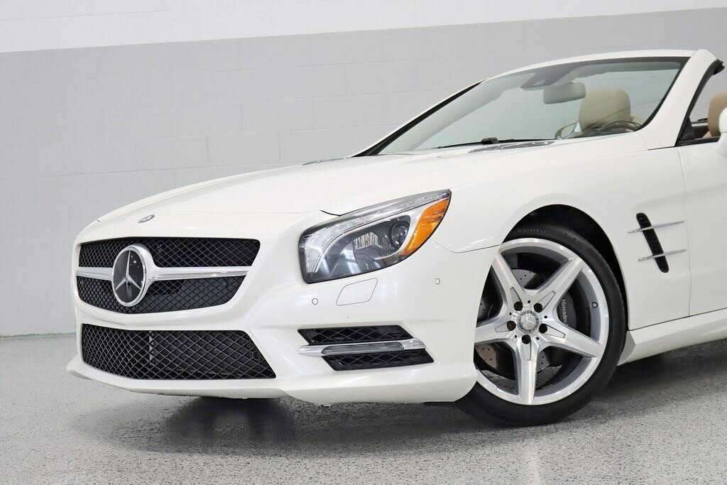 2016 Mercedes-Benz SL-Class