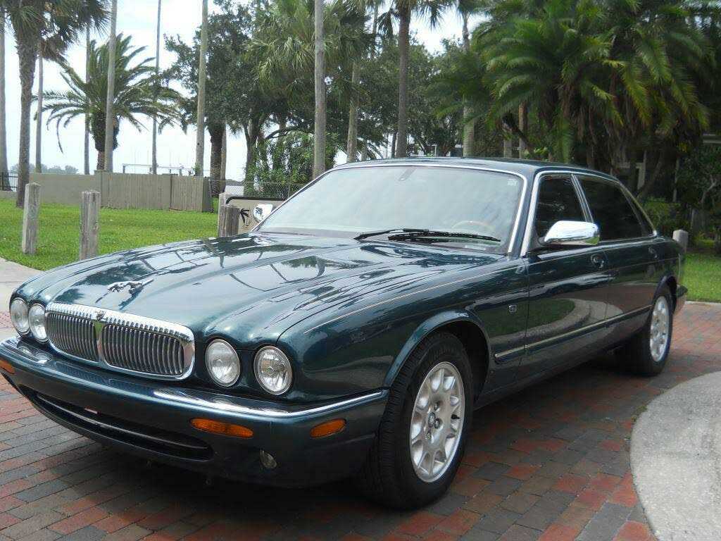 Jaguar Vanden Plas