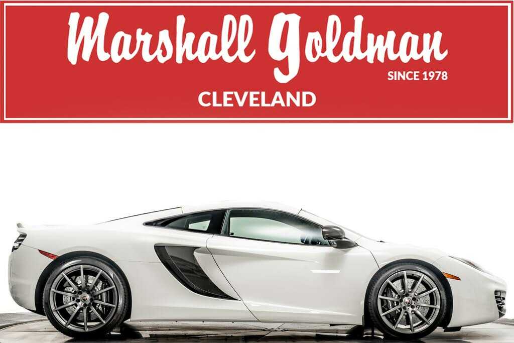 McLaren MP4-12C