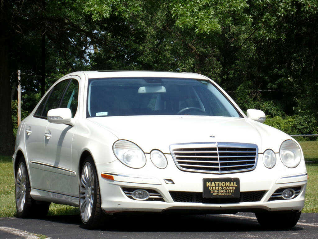 2008 Mercedes-Benz E-Class