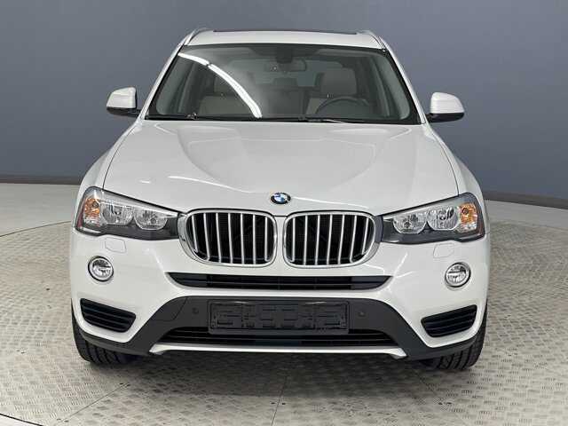 2017 BMW X3