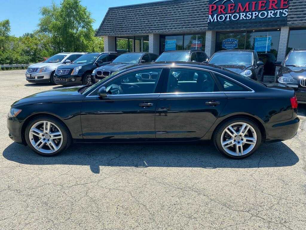 2014 Audi A6