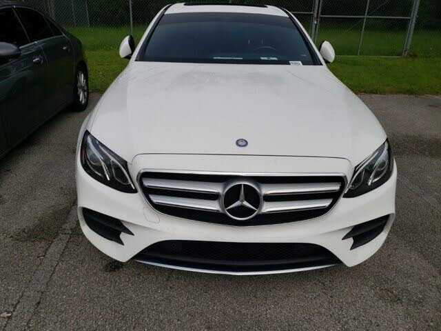 2017 Mercedes-Benz E-Class