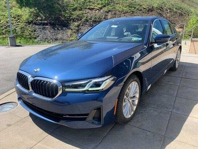 2021 BMW 530i